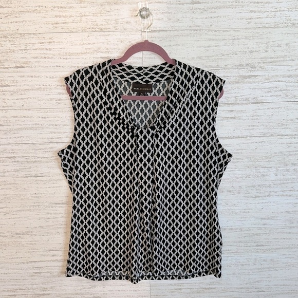 DANA BUCHMAN Casual Blouse | SIZE XL - Picture 1 of 4